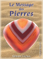 CAZALS Gerard Le Message des Pierres - Cartes Oracles Librairie Eklectic
