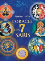 LE COZ Martine L´oracle des 7 saris. (Coffret livre + 50 cartes) Librairie Eklectic