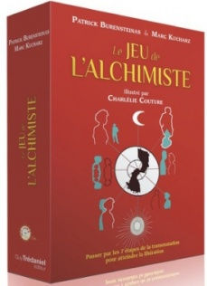 BURENSTEINAS Patrick Le Jeu de l´alchimiste. Passer les 7 étapes de la transmutation pour atteindre la libération (coffret crée par Marc KUCHARZ) Librairie Eklectic