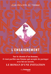 DE TONNAC Jean-Philippe L´ensaignement. roman d´une initiation Librairie Eklectic