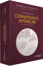 MARECHAL Sandrine La voie de la connaissance intérieure - Les cartes des Archétypes (coffret livre + jeu) Librairie Eklectic