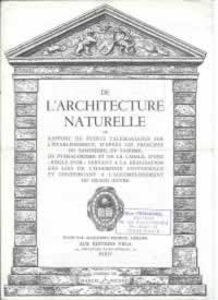 TELEMARIANUS Petrus De l´architecture naturelle - très grand format, sous coffret toile Librairie Eklectic