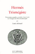 MENARD Louis trad. Hermès Trismégiste (traduction complète précédée d´une étude) -- non disponible provisoirement Librairie Eklectic