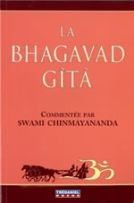 CHINMAYANANDA Swami La Bhagavad-Gita - traduction & commentaires (réédition en format de poche)  Librairie Eklectic
