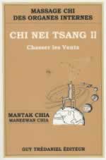 CHIA Mantak & CHIA Maneewan Chi Nei Tsang Tome II - Chasser les vents Librairie Eklectic