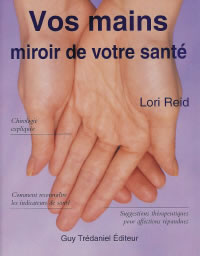 REID Lori Vos mains, miroir de votre santé Librairie Eklectic