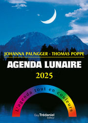 PAUNGGER Johanna & POPPE Thomas Agenda lunaire 2024, l´agenda en couleurs Librairie Eklectic