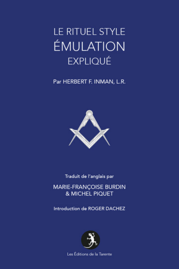 HERBERT F. & INMAN L.R. Le Rituel style Émulation expliqué Librairie Eklectic