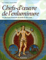 WALTER ingo F. & WOLF Norbert Chefs-d´oeuvre de l´enluminure. (400 à 1600) Librairie Eklectic