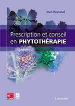 RAYNAUD Jean Prescription et conseil en phytothérapie Librairie Eklectic
