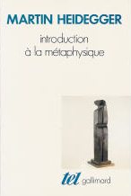 HEIDEGGER Martin Introduction à la métaphysique Librairie Eklectic