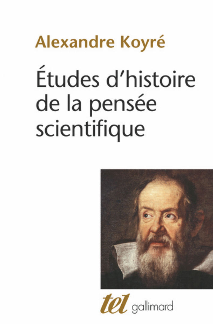 KOYRE Alexandre études d´histoire de la pensée scientifique Librairie Eklectic