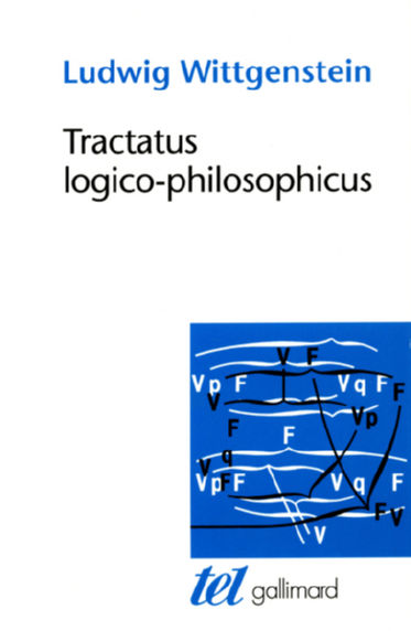 WITTGENSTEIN Ludwig Tractatus Logico Philosophicus Librairie Eklectic