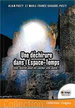 GARAUDE-PASTY Marie-France Une déchirure dans l´espace temps. Une réalité peut en cacher une autre. Librairie Eklectic