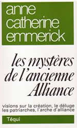EMMERICK Anne Catherine Mystères de l´Ancienne Alliance (Les) Librairie Eklectic