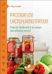 LABBE Pascal Prodigieuse lactofermentation - Produire facilement à la maison des aliments vivants Librairie Eklectic