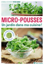 BURKE Peter Micro-pousses, un jardin dans ma cuisine !  Librairie Eklectic