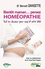 DANSETTE Benoît Dr Bientôt maman... pensez l´homéopathie Librairie Eklectic