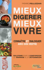 PELLIZZARI Pierre Mieux digérer, mieux vivre Librairie Eklectic