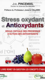 PINCEMAIL Joel  Stress oxydant et Antioxydants  Librairie Eklectic
