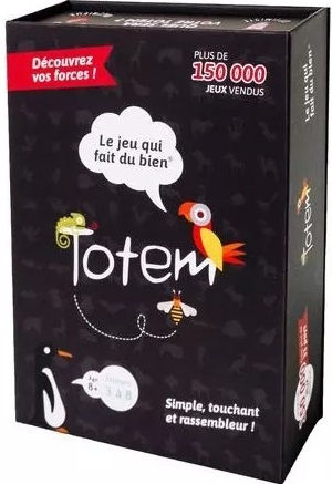 Collectif TOTEM - Le jeu qui fait du bien! Outil de développement personnel Librairie Eklectic