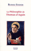 STEINER Rudolf Philosophie de Thomas d´Aquin (La) (in GA74) Librairie Eklectic