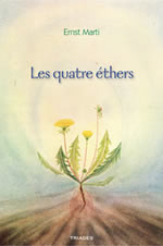 MARTI Ernst Les quatre éthers Librairie Eklectic