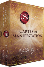 BYRNE Rondha Le secret. Cartes de manifestation Librairie Eklectic