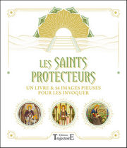 - Les Saints Protecteurs : Un livre & 56 images pieuses pour les invoquer - Coffret Librairie Eklectic