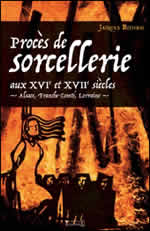 ROEHRIG Jacques Procès de sorcellerie aux XVIe et XVIIe siècles - Alsace, Franche-Comté, Lorraine. Librairie Eklectic