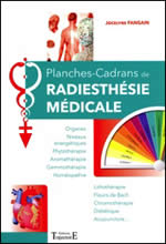 FANGAIN Jocelyne Planches-Cadrans de radiesthésie médicale Librairie Eklectic