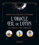 LOUGARRE Colette & Gérard L´Oracle Oeil de Lotus. Coffret (le livre + le jeu original) Librairie Eklectic