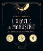 BARBIER Gérard L´Oracle Le Manuscrit. Coffret (le livre & le jeu original) Librairie Eklectic