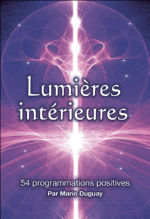 DUGUAY Mario Lumières intérieures - 54 programmations positives - Coffret Librairie Eklectic