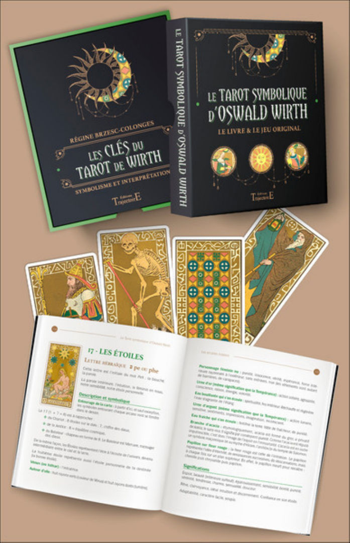 BRZESC-COLONGES Régine Le Tarot symbolique d´Oswald Wirth Librairie Eklectic