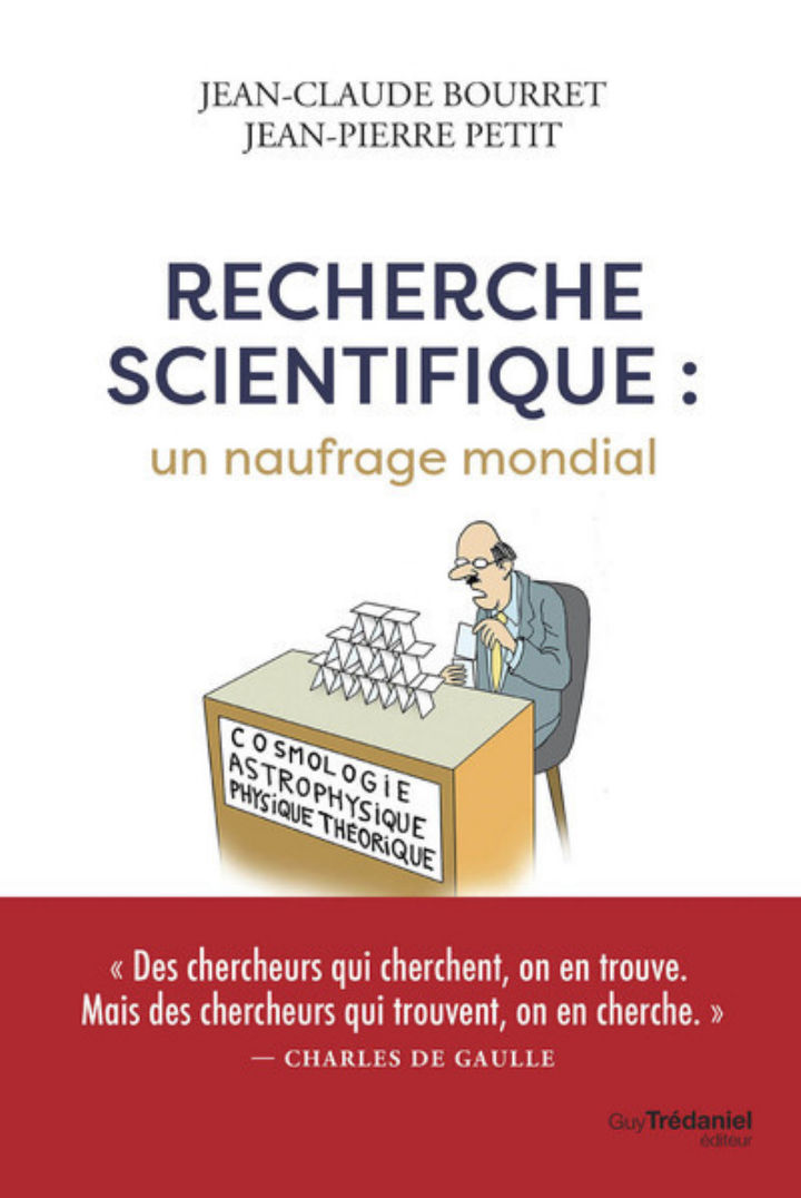 BOURRET Jean-Claude & PETIT Jean-Pierre Recherche scientifique : un naufrage mondial Librairie Eklectic