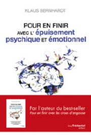 BERNHARDT Klaus Pour en finir avec l´épuisement psychique et émotionnel Librairie Eklectic