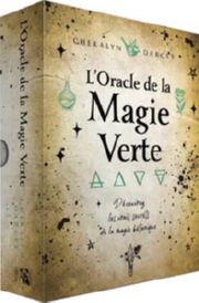 DARCEY Gheralyn Oracle de la magie verte - Découvrez les vrais secrets de la magie botanique Librairie Eklectic