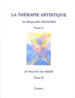 HAUSCHKA Margarethe Thérapie artistique, tomes 2 et 3 Librairie Eklectic