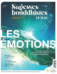 Collectif Revue Sagesses bouddhistes n°2 : Les émotions Librairie Eklectic