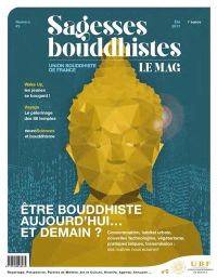 Collectif Revue Sagesses bouddhistes n°3 : Etre bouddhiste aujourd´hui... et demain ? Librairie Eklectic