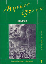 MOREAU Alain Mythes grecs - Tome 1 : Origines --- disponible sous réserve Librairie Eklectic