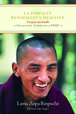 ZOPA Rinpoche La parfaite renaissance humaine - Un joyau inestimable Librairie Eklectic