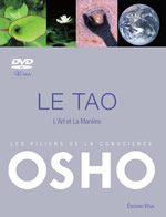 OSHO (anciennement nommé RAJNEESH) Le Tao. L´art et la lumière. Livre + DVD 45 minutes Librairie Eklectic