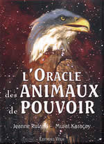 RULAND Jeanne & KARACAY Murat L´oracle des animaux de pouvoir - 64 cartes Librairie Eklectic