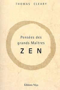 CLEARY Thomas Pensées des grands Maîtres zen Librairie Eklectic