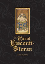 PACKARD Mary  Le tarot des Visconti-Sforza (coffret avec le jeu grand format) Librairie Eklectic