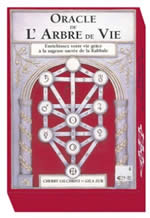 GILCHRIST Cherry et ZUR gila L´oracle de l´arbre de vie. Enrichissez votre vie grâce à la sagesse sacrée de la kabbale - Coffret jeu -- en réimpression Librairie Eklectic