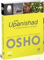 OSHO (anciennement nommé RAJNEESH) Les Upanishad L´essence de la religion- DVD 80mn Librairie Eklectic
