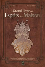 ELY Richard & DEVOS Fréderique  Le grand livre des esprits de la maison. Nains, gnomes, kobolds, gobelins, tomtes, brownies et autres... Librairie Eklectic